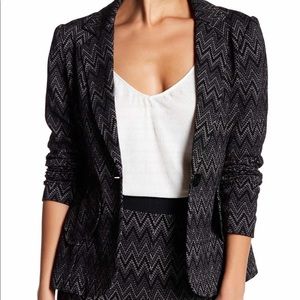 Yoana Baraschi French Metro Knit Suit Blazer